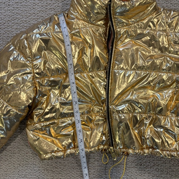 Metallic Gold Jacket - Picture 3 of 5